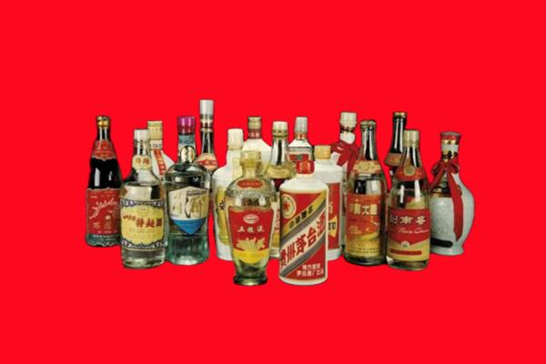 清城回收老酒