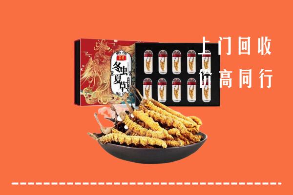 清城回收虫草